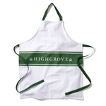 Highgrove Green Stripe Apron