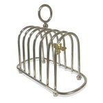 Bee Silver Plated Toast Rack