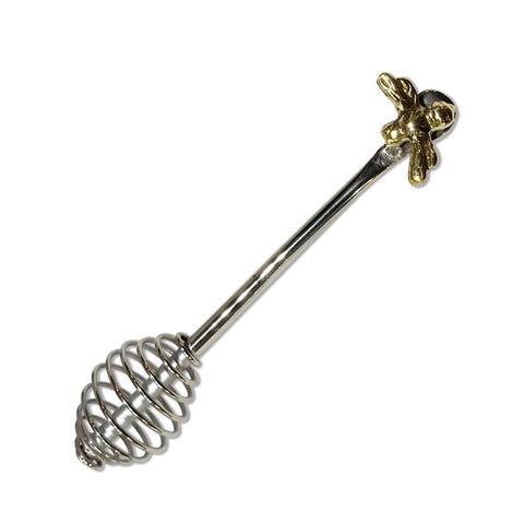Bee Silver Plated Honey Drizzler