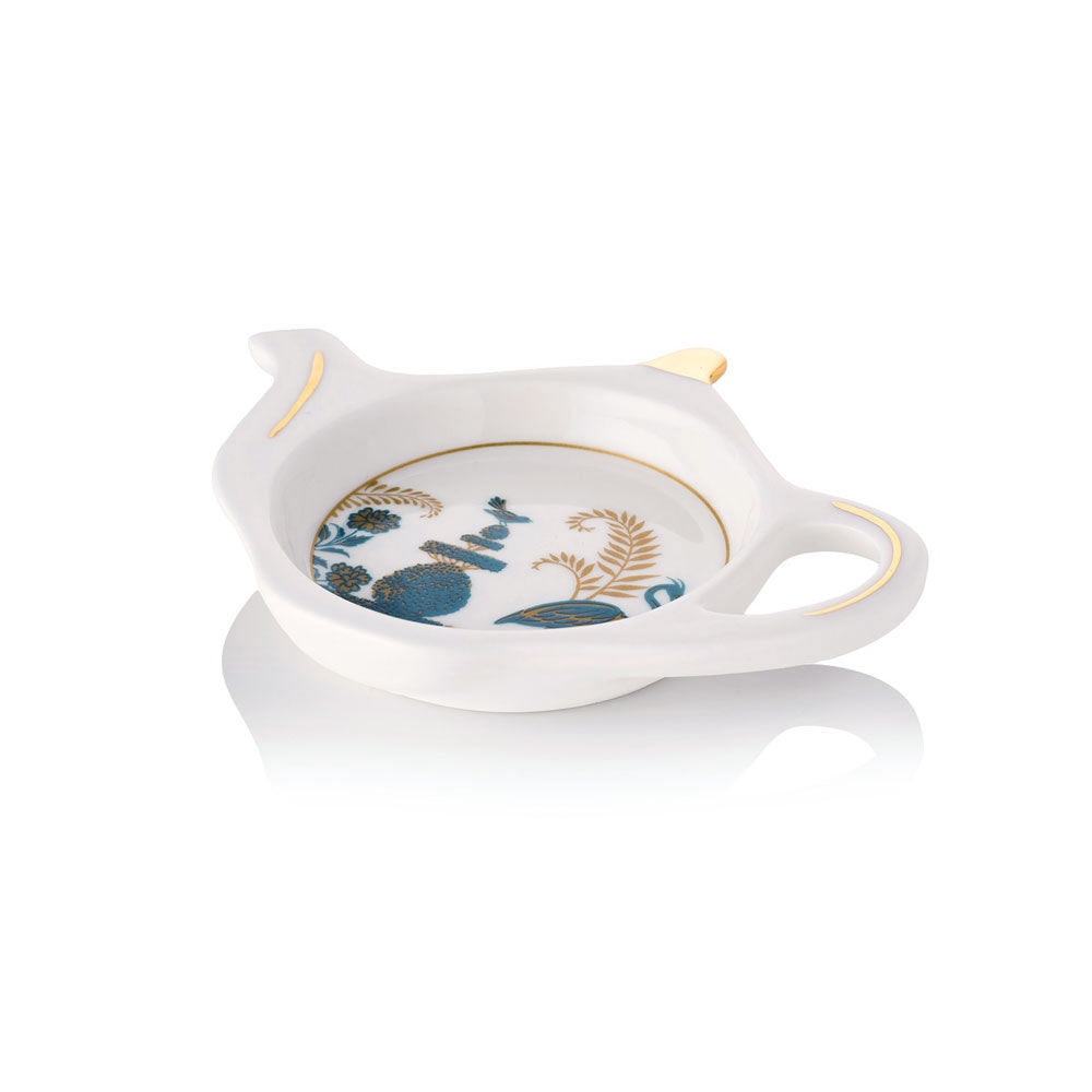 Royal Gardens Fine Bone Chin Tea Bag Tidy