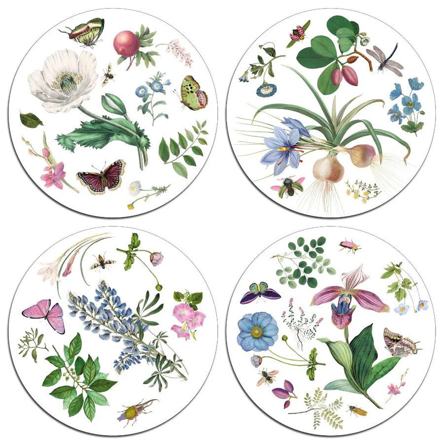 Country Garden Table Mats (Set of 4)
