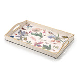Country Garden Lacquered Tray