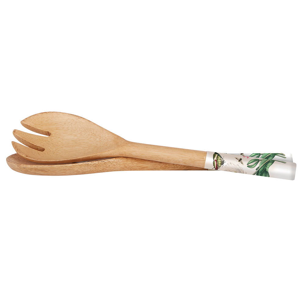 Country Garden Salad Servers