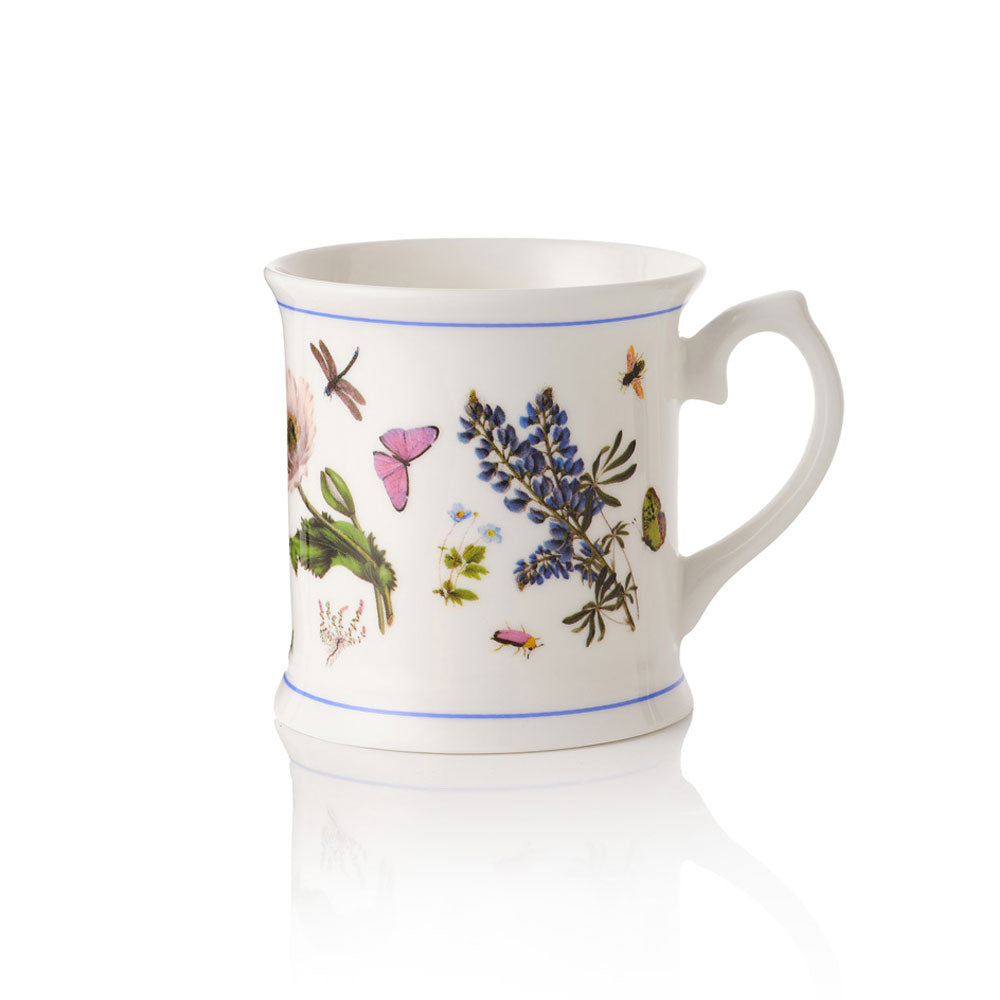 Country Garden Bone China Mug