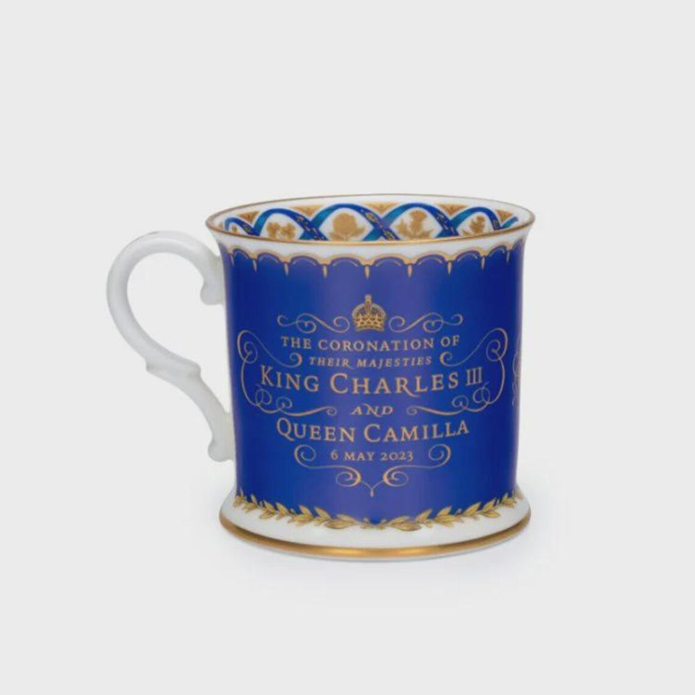 Royal Collection Coronation Fine Bone China Tankard