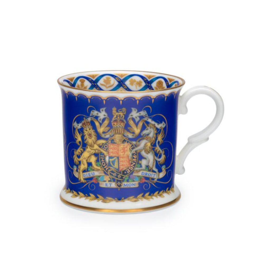 Royal Collection Coronation Fine Bone China Tankard