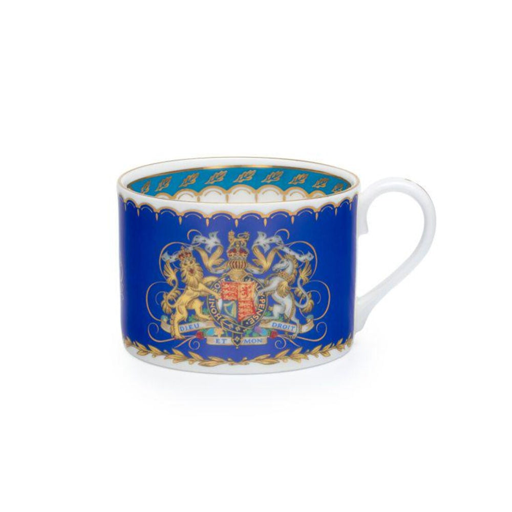 Royal Collection Coronation Fine Bone China Teacup & Saucer