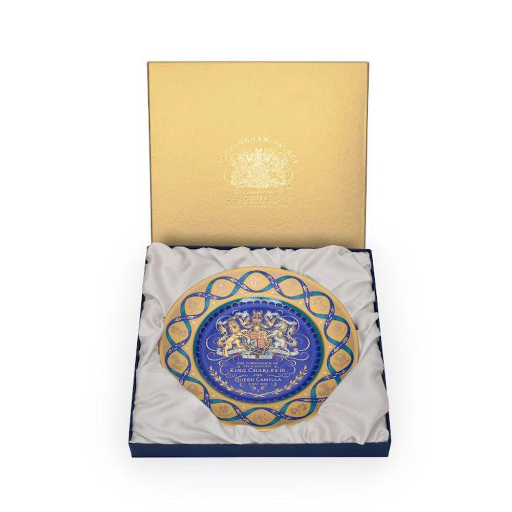 Royal Collection Coronation Fine Bone China Limited Edition Plate