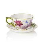 Highgrove Gardens Fine Bone China Breakfast Cup & Saucer
