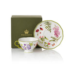 Highgrove Gardens Fine Bone China Teacup & Saucer with Gift Box