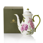 Highgrove Gardens Fine Bone China Coffee Pot and Gift Box