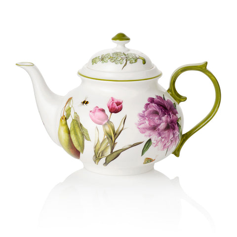 Highgrove Gardens Fine Bone China Teapot