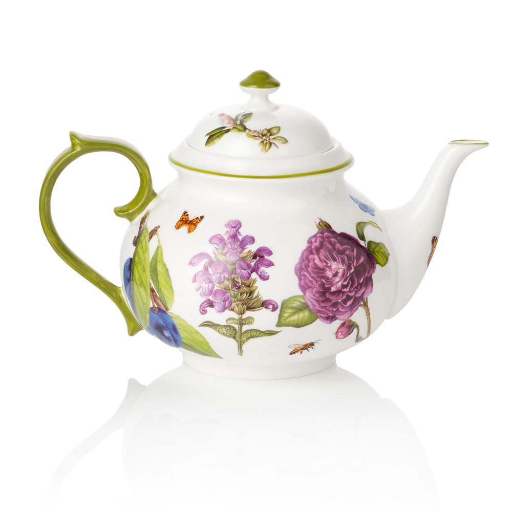 Highgrove Gardens Fine Bone China Teapot