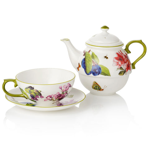 Highgrove Gardens Fine Bone China Tea for One Set