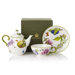 Highgrove Gardens Fine Bone China Tea for One Set with Gift Box