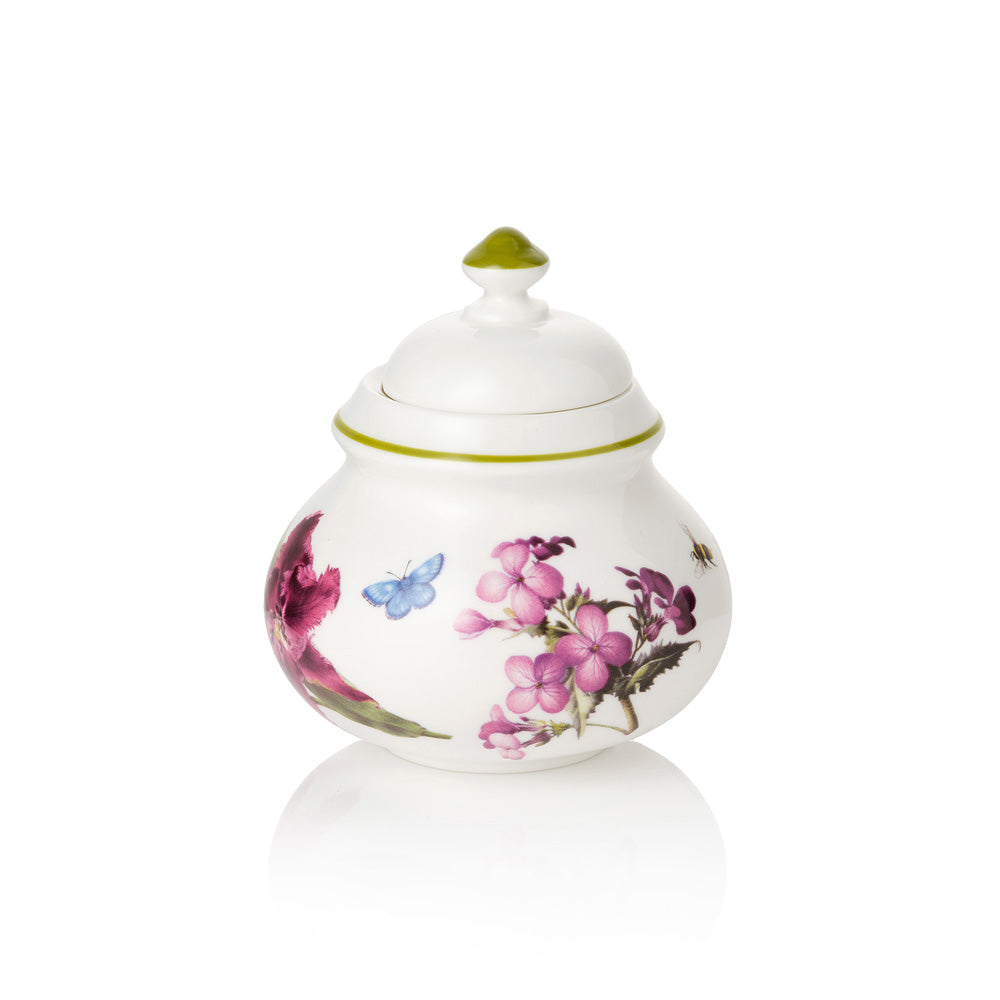 Highgrove Gardens Fine Bone China Sugar Bowl