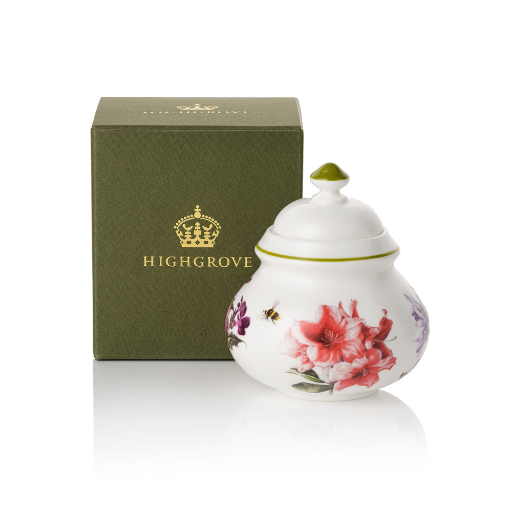 Highgrove Gardens Fine Bone China Sugar Bowl