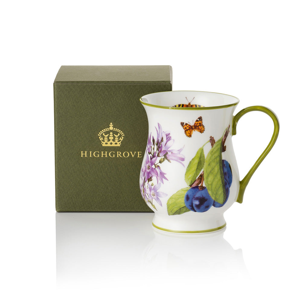 Highgrove Gardens Fine Bone China Mug with Gift Box
