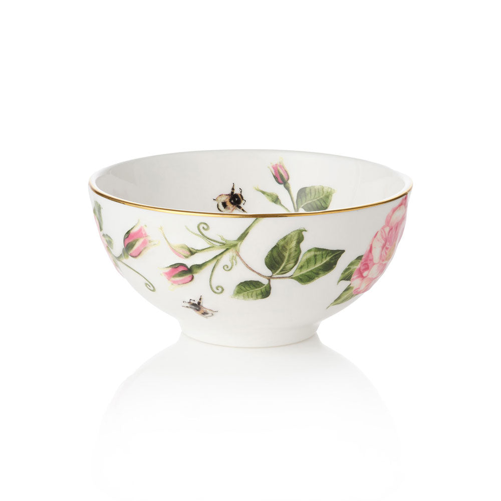 The King's Rose Fine Bone China Sugar Bowl