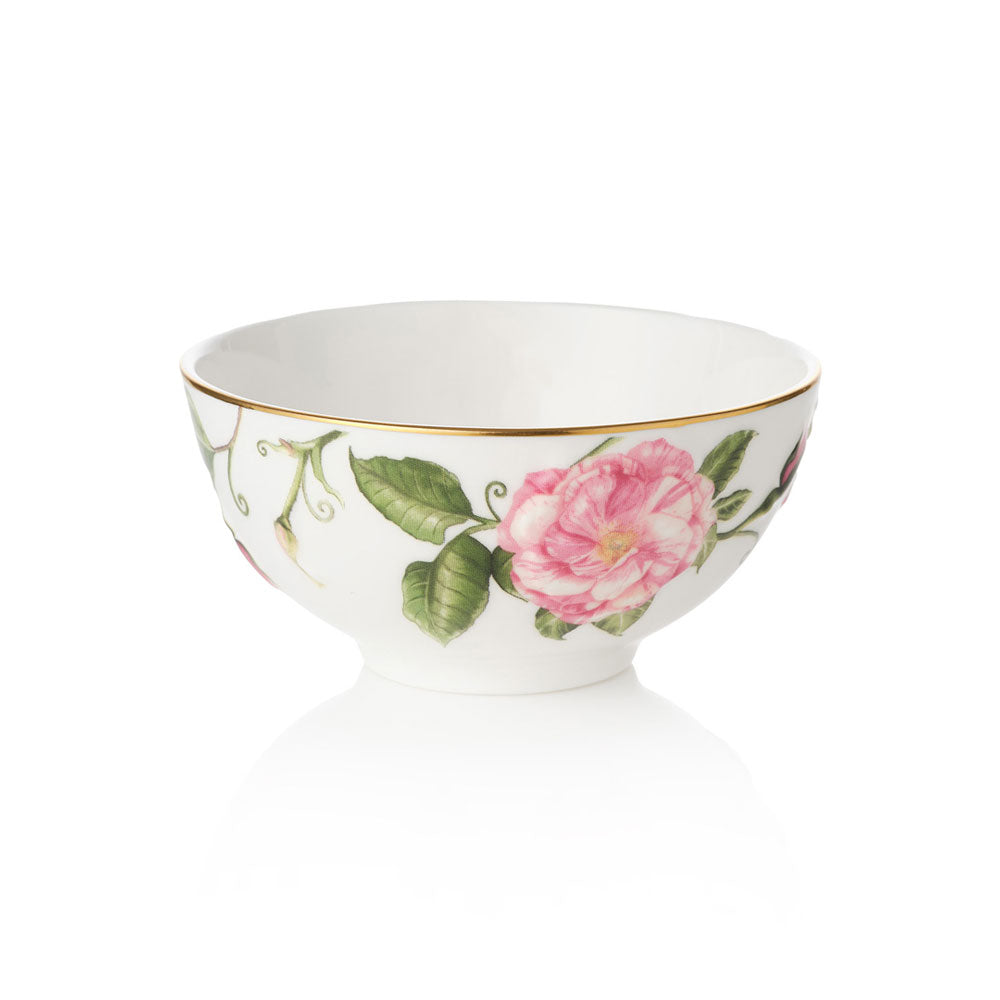 The King's Rose Fine Bone China Sugar Bowl