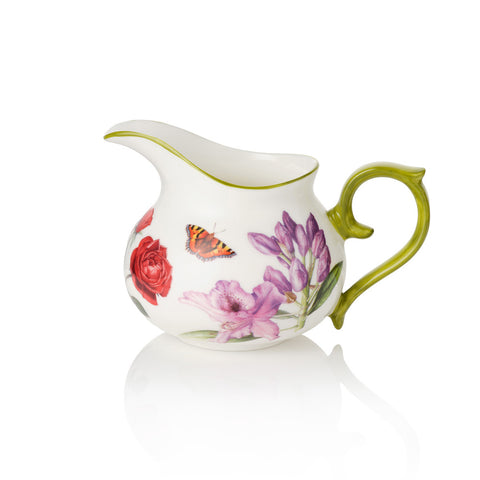 Highgrove Gardens Fine Bone China Small Creamer Jug