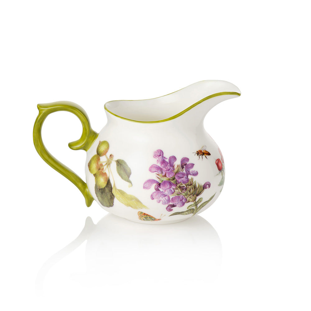 Highgrove Gardens Fine Bone China Small Creamer Jug