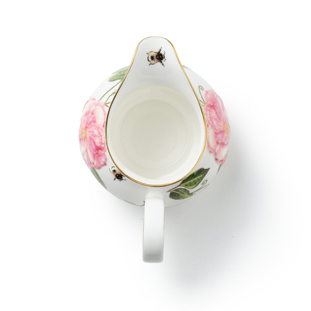 The King's Rose Fine Bone China Creamer Jug