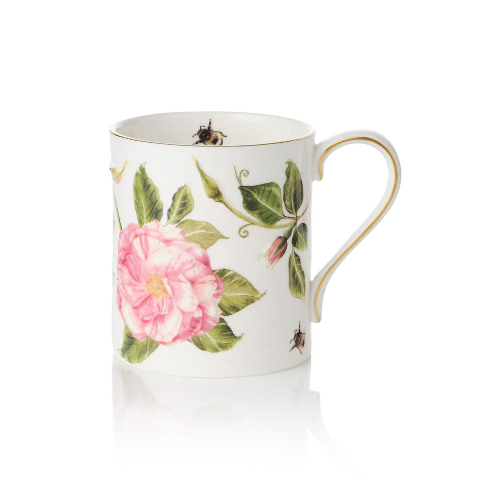 The King's Rose Fine Bone China Mug