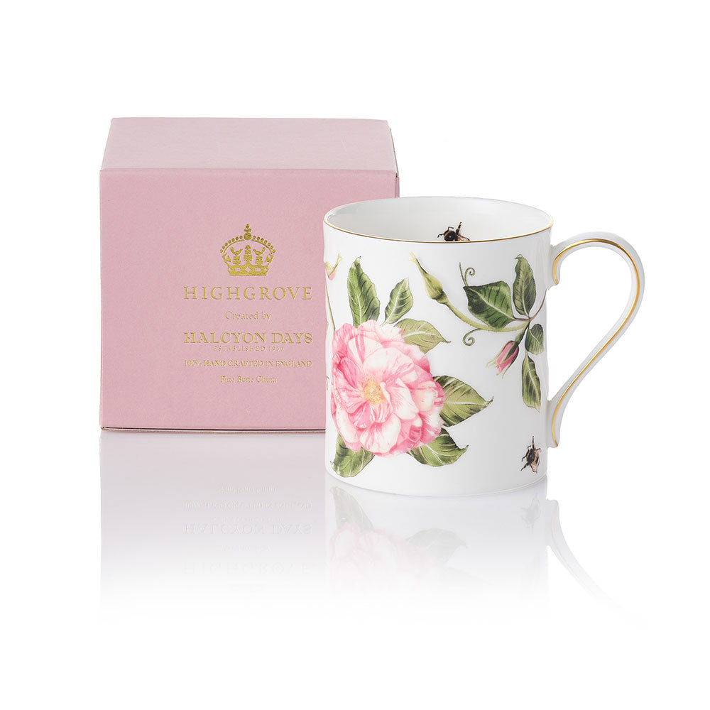 The King's Rose Fine Bone China Mug