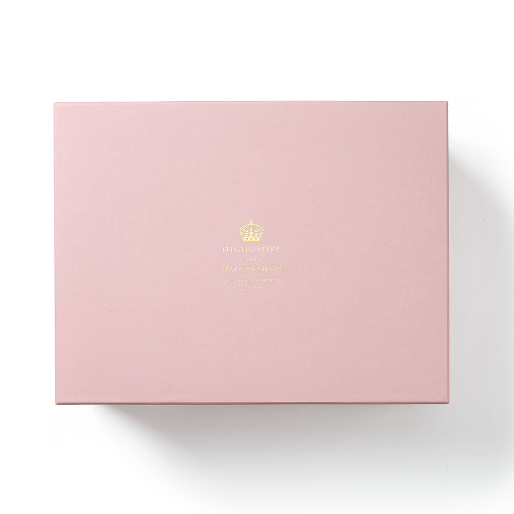 The King's Rose Fine Bone China Tea for Two Set Box