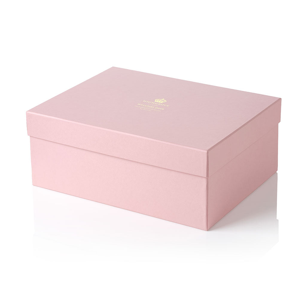 The King's Rose Fine Bone China Tea for Two Set Box