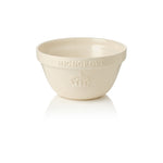 Cream ceramic bowl with 'Highgrove' branding on a white background
