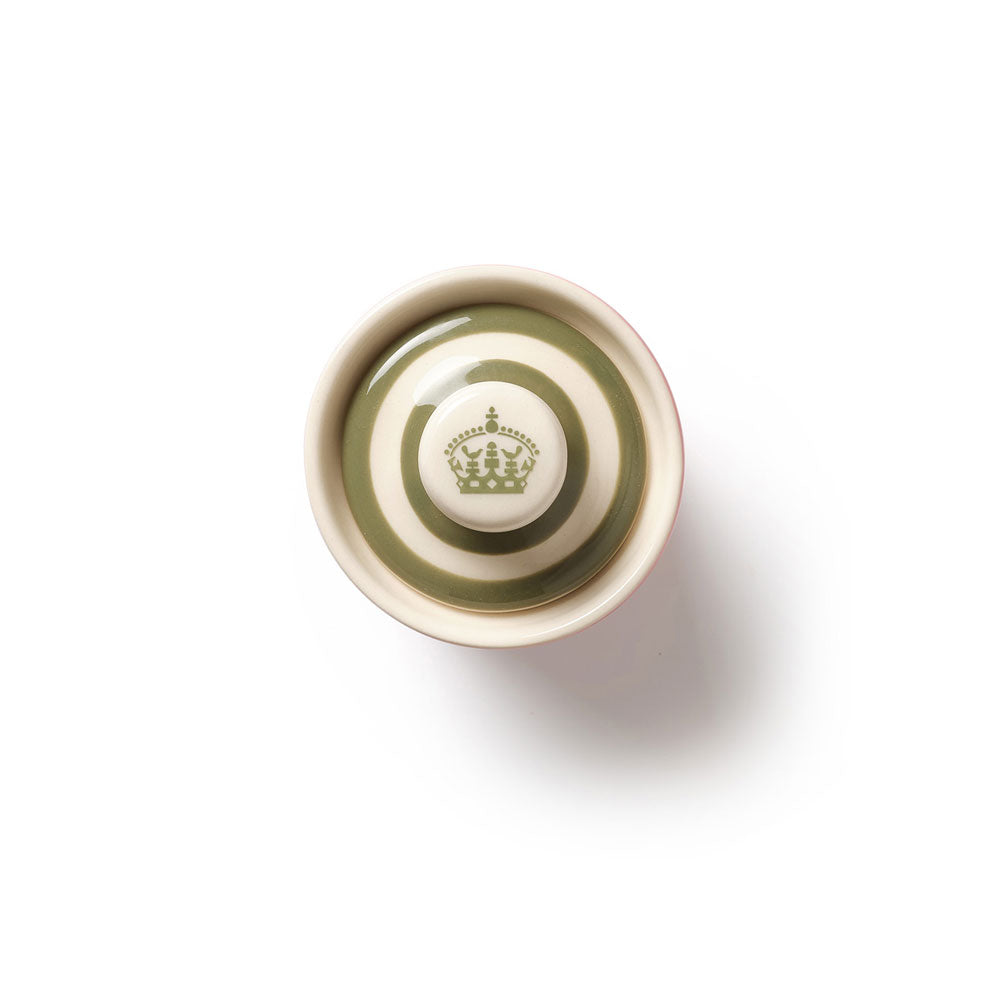 Cornishware Jam / Honey Pot