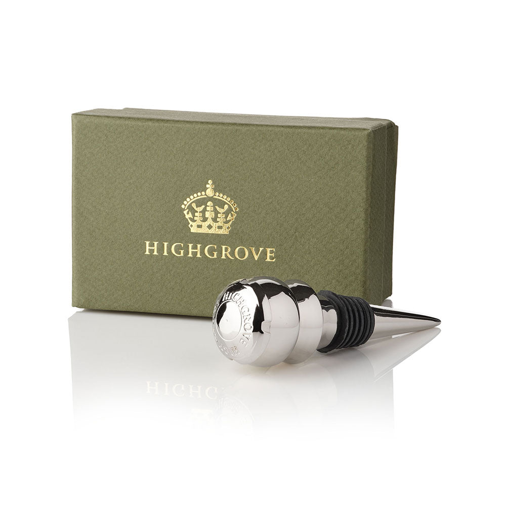 Highgrove Champagne Cork Wine Bottle Stopper