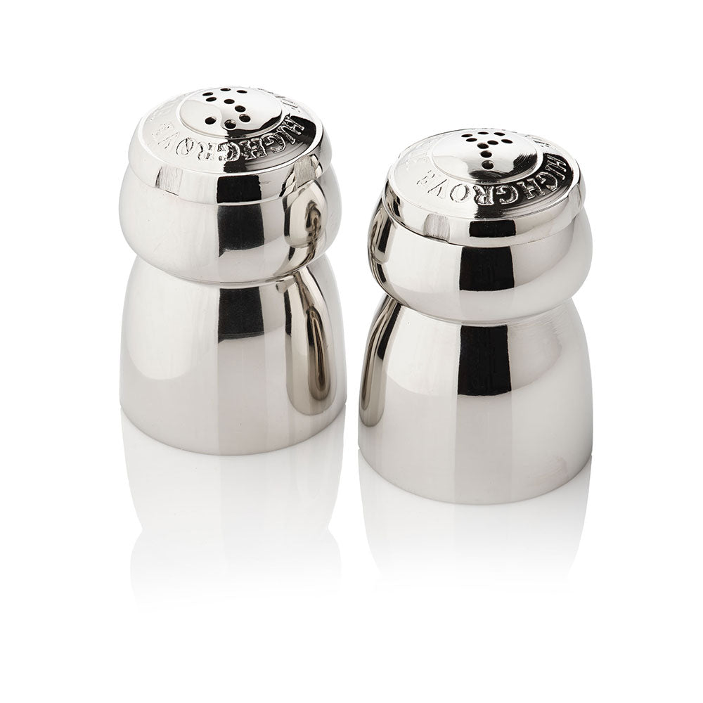 Highgrove Champagne Cork Salt and Pepper Shaker Set