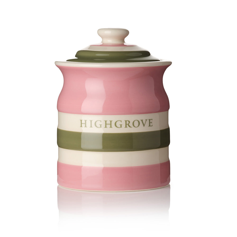 Highgrove x Cornishware Storage Pot 84cl