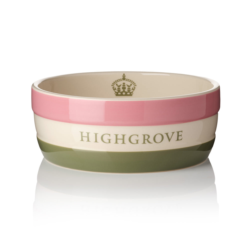 Highgrove x Cornishware Dog Bowl