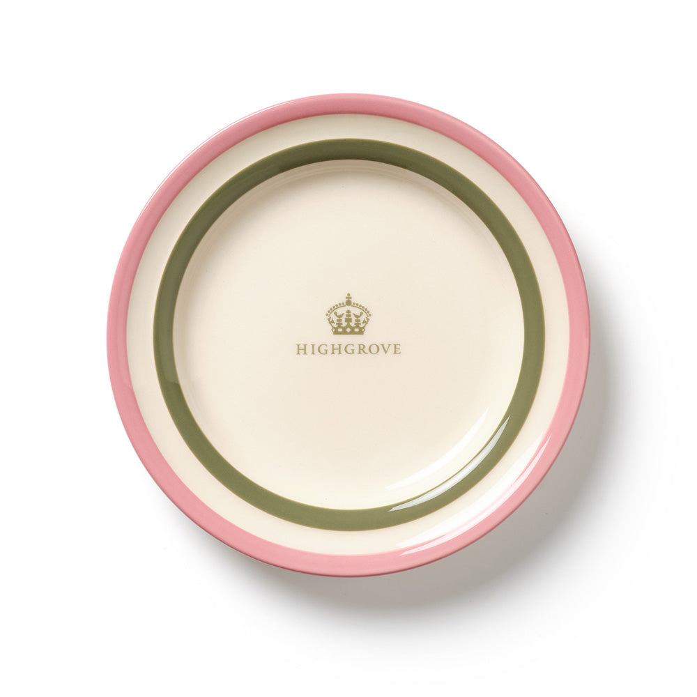 Cornishware side plate
