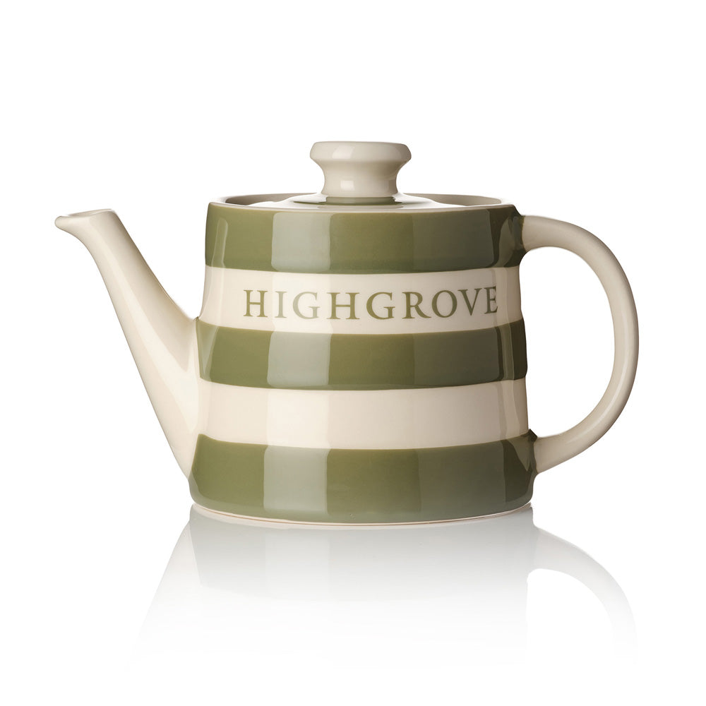 Highgrove x Cornishware Classic Teapot
