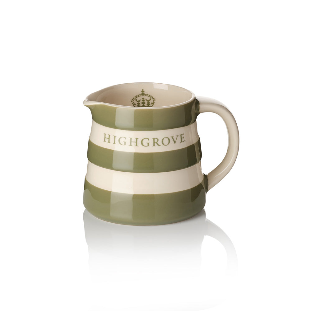 Highgrove x Cornishware Milk Jug 10oz