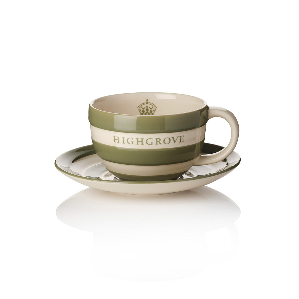 Highgrove x Cornishware Breakfast Cup & Saucer