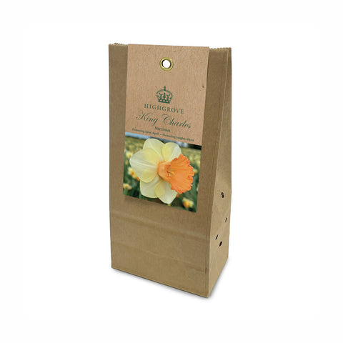Narcissus ‘King Charles’ Bulbs (Pack of 5)