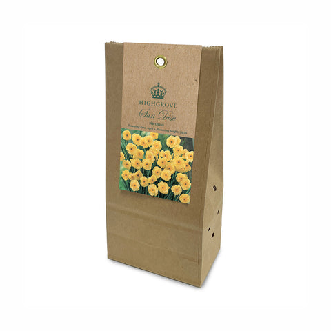 Narcissus ‘Sun Disc’ Bulbs (Pack of 15)