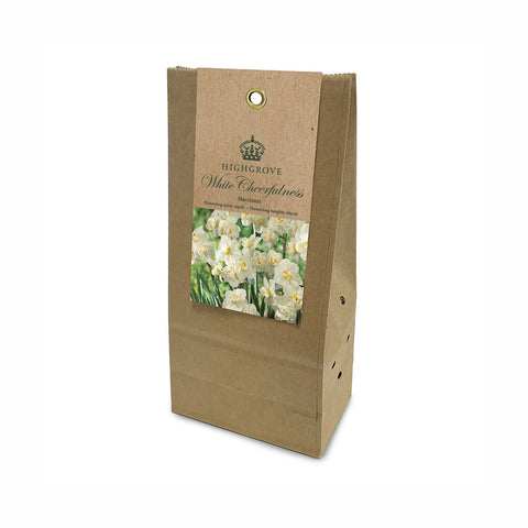 Narcissus ‘White Cheerfulness’ Bulbs (Pack of 7)