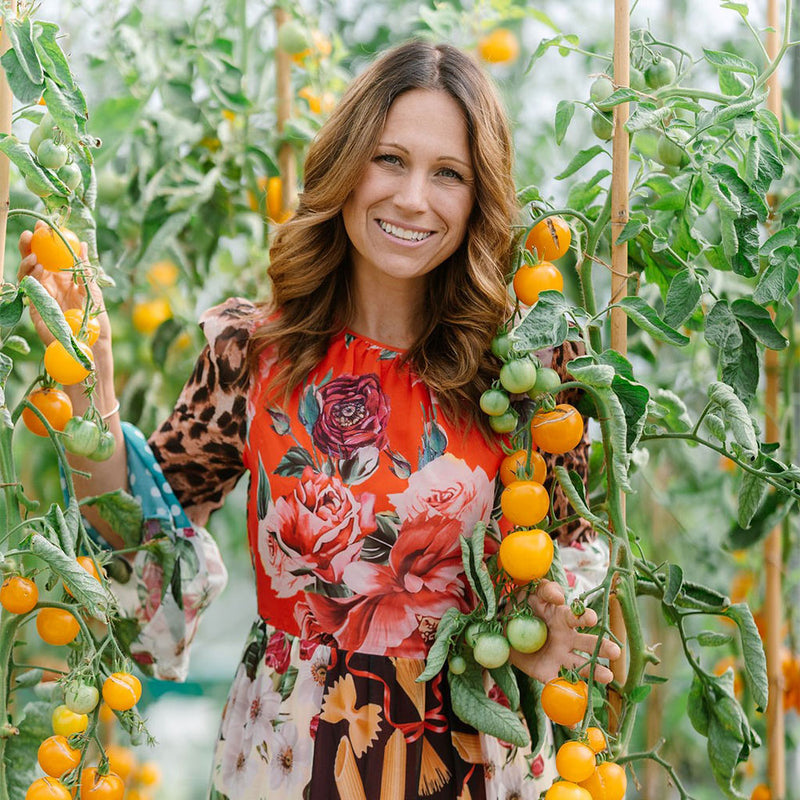 Planting Happiness Workshop with Garden Tour (Half-Day)