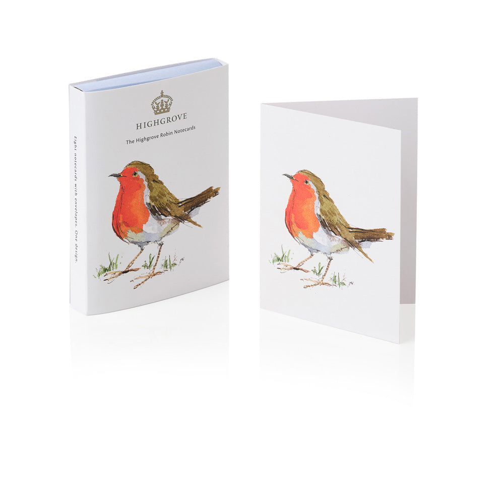 Notecard Wallet - Robin (Pack of 8)