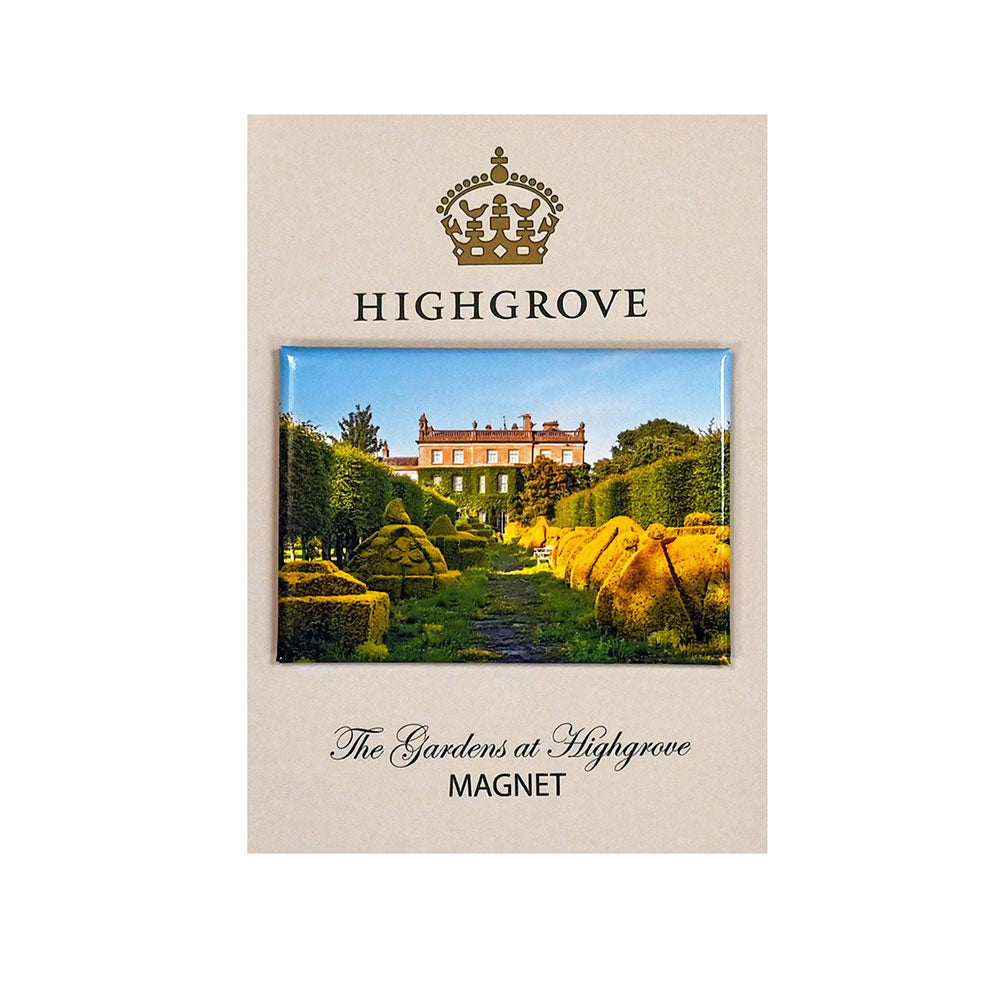 The Gardens at Highgrove “Thyme Walk” Magnet