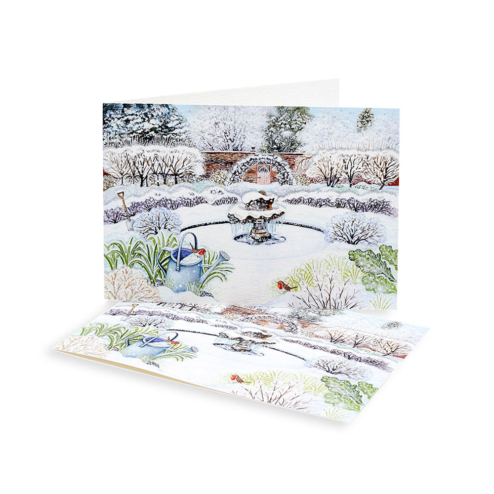 Kitchen Garden Christmas Cards (Pack of 10)