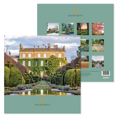 Highgrove Gardens 2024 Photographic Calendar