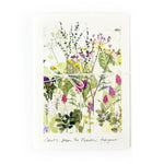Highgrove Wildflower Meadow Concertina Book